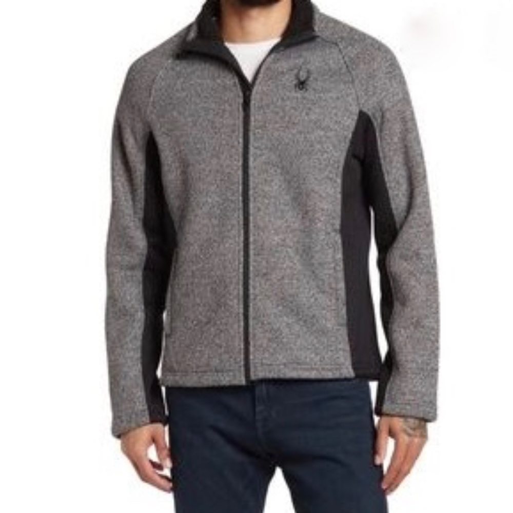 SPYDER Men's Constant Sweater Fleece Jacket